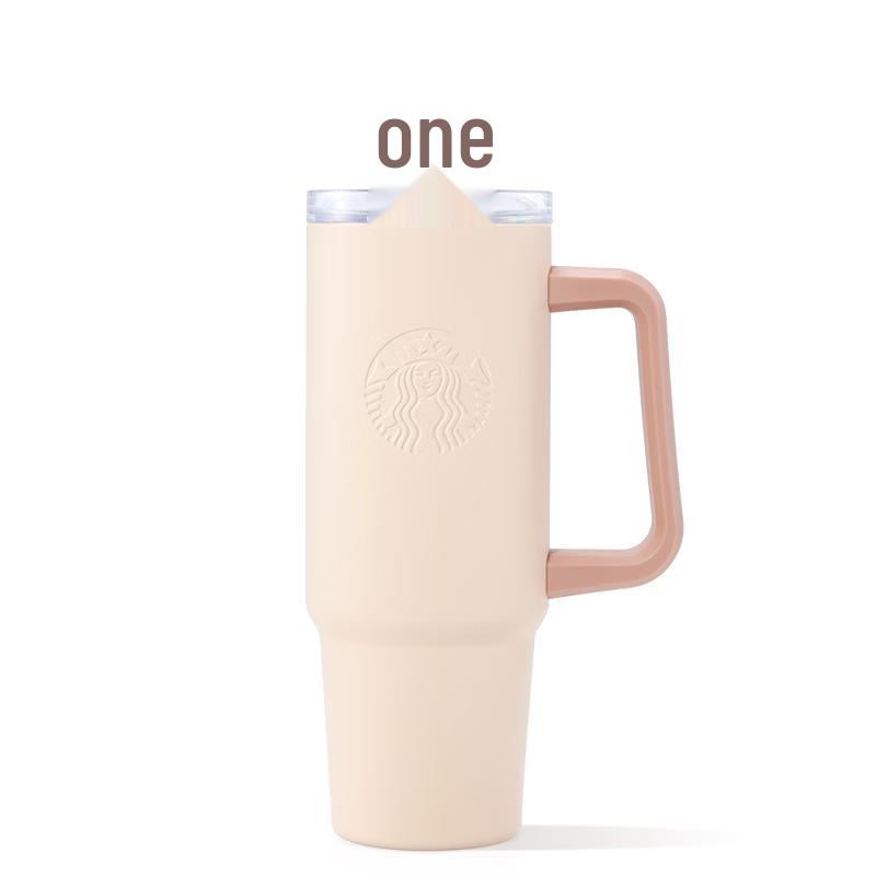 Starbucks Autumn Anniversary Double-Opening Stainless Steel Tumbler