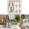 Ethnic Style Embroidered Canvas Small Shoulder Bag With Multifunction Design For Daily Use