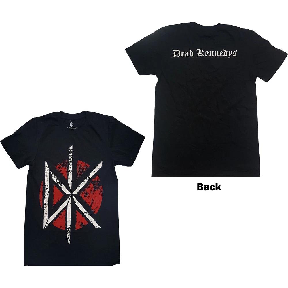 Dead Kennedys Unisex TShirt Vintage Logo (Back Print) S