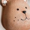 Lovely Money Box Eco-friendly Water-resistant Resin Home Figurines Piggy Bank for