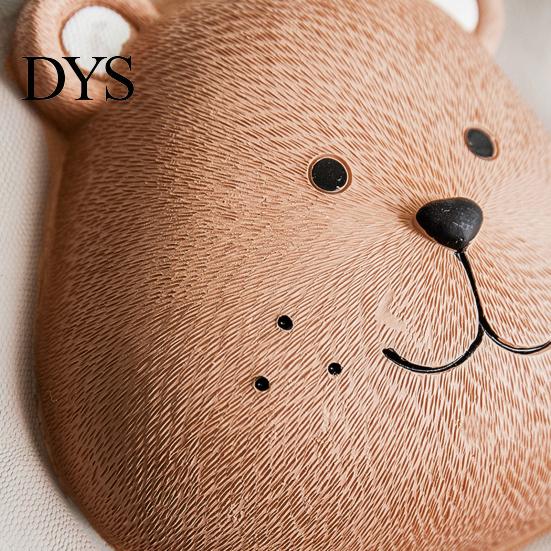 Lovely Money Box Eco-friendly Water-resistant Resin Home Figurines Piggy Bank for