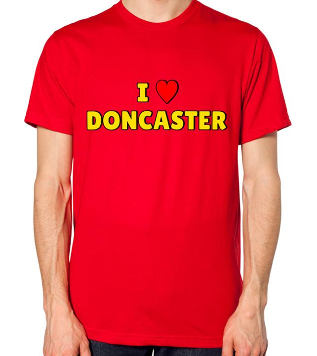 

I Love Doncaster Unisex T-Shirt 4XL