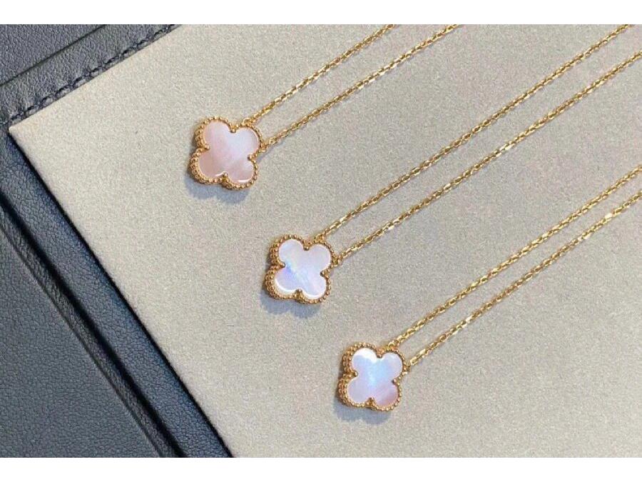 Złota Bransoletka i Naszyjnik z Czterolistną Koniczyną, Platerowane 18K - Idealny Prezent na Urodziny Dziewczyny