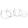 4PCS Set Violin String Set Chrome Steel Nylon Universal Violin String Replacement for Student and Beginner