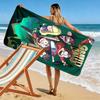 Gravity Falls 2D Flachdruck Strandtuch, Großes Weiches Schnelltrocknendes Handtuch für Strand Camping SchwimmenXSTJ0915339