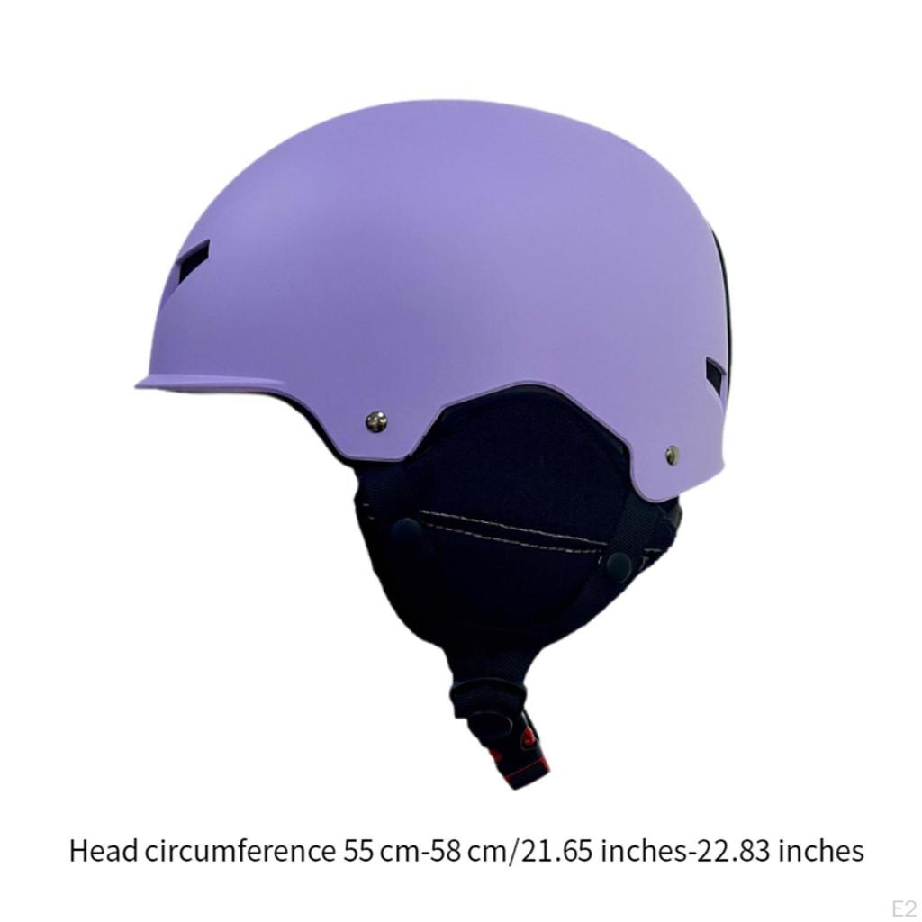 Ski Helmet Headgear Breathable Sports Skiing Accessories for Skateboarding Outdoor