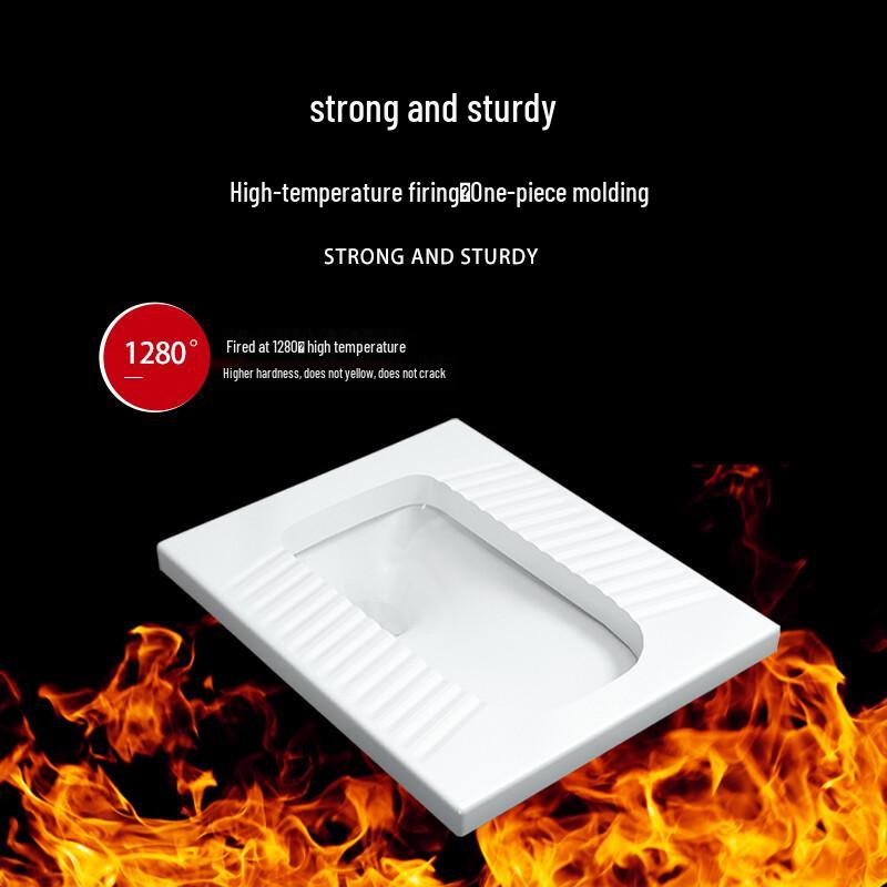 Longdai Verdeckte Hocktoilette