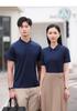 Ice Silk Cooling Polo Shirt - Short Sleeve Workwear with Custom Logo