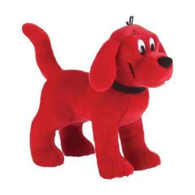 Kawaii Clifford The Big Red Dog Plush Doll Cartoon Anime Plush Toy Cute Clifford Soft Stuffed Doll Christmas Toy Gift for Girls