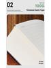 Custom A5 Leather Paperback Business Notebook with Logo Printing