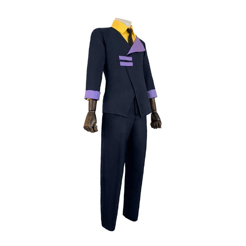 Cowboy Bebop Cosplay Costume Set With Polyester Fabric For Anime Fans