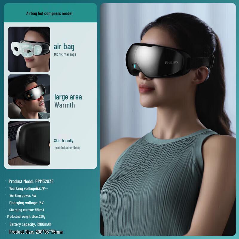 Philips Smart Eye Massager PPM3203E