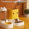 Automatic Cat Feeder Convenient Dog Feeder Cute Pet Water Dispenser  for Cats and Dogs