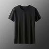 Ice silk quick-drying t-shirt men's short-sleeved summer men's large-size half-sleeved clothes outdoor running sports t-shirt round neck