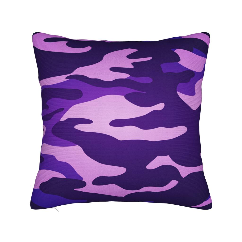 Real Tree Camouflage Camo Pillow Case Vintage Pillow Cover Soft Pillowcases For Couch Sofa Bedroom