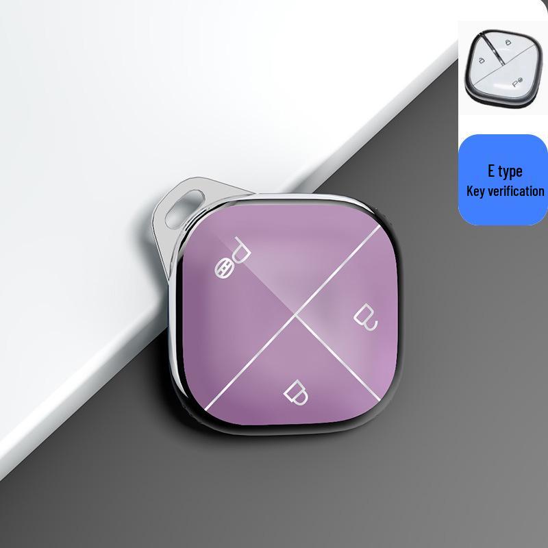 Key Case for Wuling Hongguang Miniev, Nanoev, Macaron, Baojun 510, 730, 530 - Ideal for Women