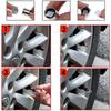 1/4Pcs Car Wheel Lights Cap Auto LED Light Wheel Tire Tyre Air Valve Stem Caps Cover for Car Motorcycle Auto Lights Accessories