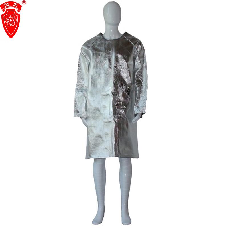Meikang 1000°C Heat Resistant Aluminized Protective Apron 1.1m Length