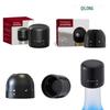 Silicone Champagne & Wine Bottle Stopper: 7-Day Freshness Seal, Air-Locking, Boiling Tea Approved