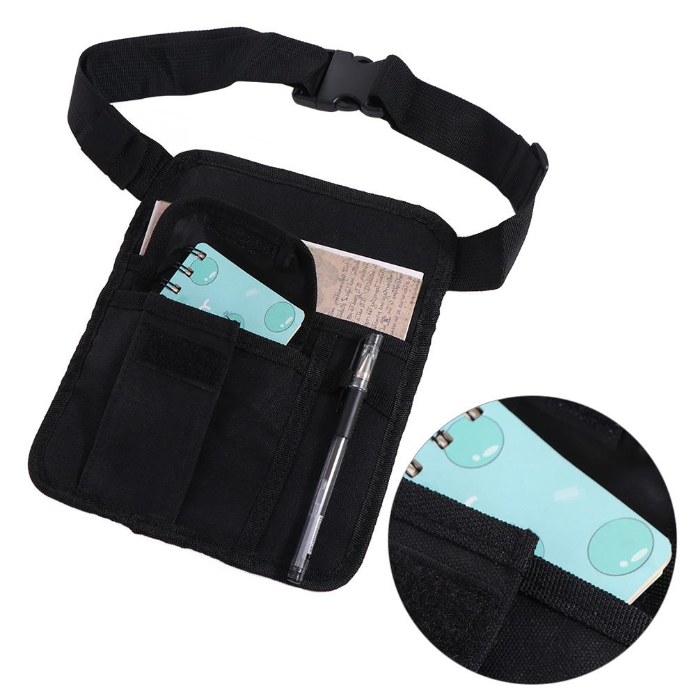 Canvas Waiter Waist Money Pouch Bag with Adjustable Belt Ordering Waist Bag Restaurant