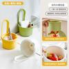 Vegetable washing sink drain basket Sink hanging basket storage rack put sponge wipe drain small hanging bag