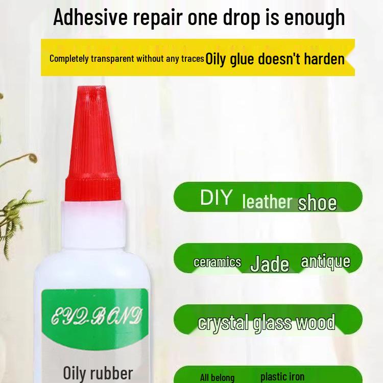 Ultimate Multi-Functional Adhesive: Stronger Than 502 Glue, Waterproof, Quick-Drying for Shoes and Tires