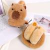Foldable Capybara Plush Earmuffs Thicken Cute Ear Cover Panda Warm Earflaps  Holiday Gifts