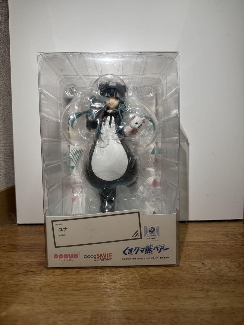 

[USED] Kuma Kuma Kuma Bear Yuna Black Version Figure