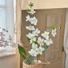 Yousheng 31.5" Artificial Jasmine Flower Fake Hanging Plants Long Stem Faux Bouquet for Bridal Shower Party Home Wedding