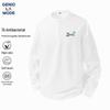 GENIOLAMODE Men's Casual Henley Long-Sleeve T-Shirt