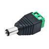 DC Connector Power Jack Plug Adapter CCTV Cameras 2.1mm x 5.5mm Female Male DC Power Plug Adapter Connector Male Plug Socket