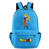 Anime Dragon Ball Printed Boy Girl Schoolbag Student Boy Girl Schoolbag Unisex Bagpack Children Teenager Cartoon Bagpack Waterproof School Bag Mochila