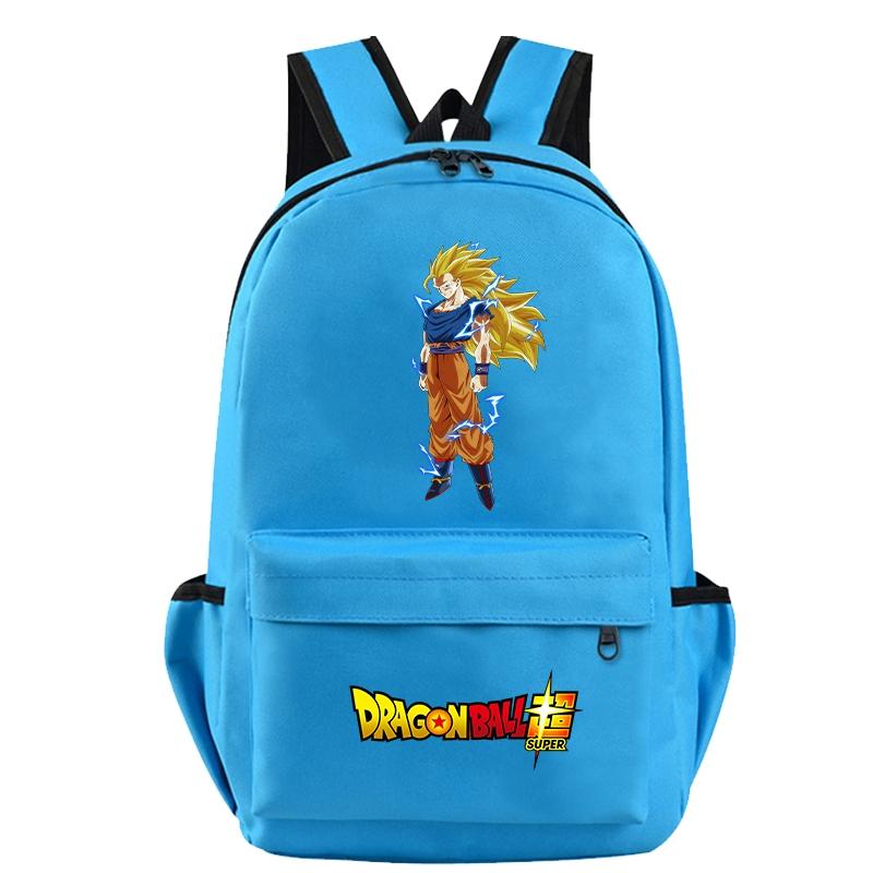 Anime Dragon Ball Printed Boy Girl Schoolbag Student Boy Girl Schoolbag Unisex Bagpack Children Teenager Cartoon Bagpack Waterproof School Bag Mochila