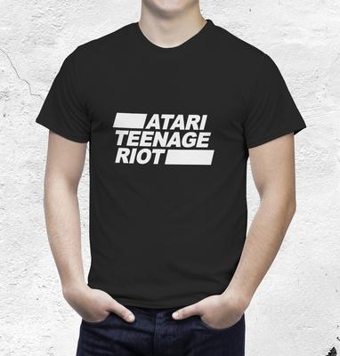 T-shirt band Atari Teenage Riot