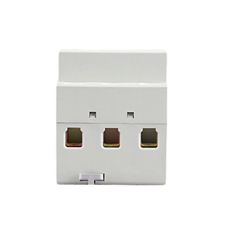 DELIXI 16A DIN Rail Socket, Four-Hole DZ47X 416, New AC30 Modular Socket, National Standard.