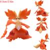 Pokemon Figure Toys Mega Charizard X Y Lugia Dialga Palkia Zekrom PVC Figurine Aggron Treecko Chespin Greninja Model Dolls Gifts