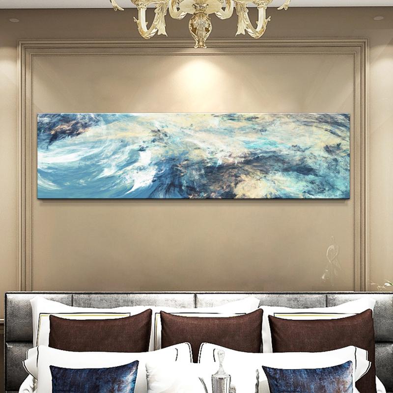 Сучасні абстрактні олійні фарби на полотні, плакати та принти, настінний живопис, абстрактна лінія, малюнок для декору вітальні без рамки