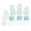 3Pcs Baby Bottle Set PP Silicone Soft Safe Anti Drop Newborn Feeding Bottle 180 240 300ml Green