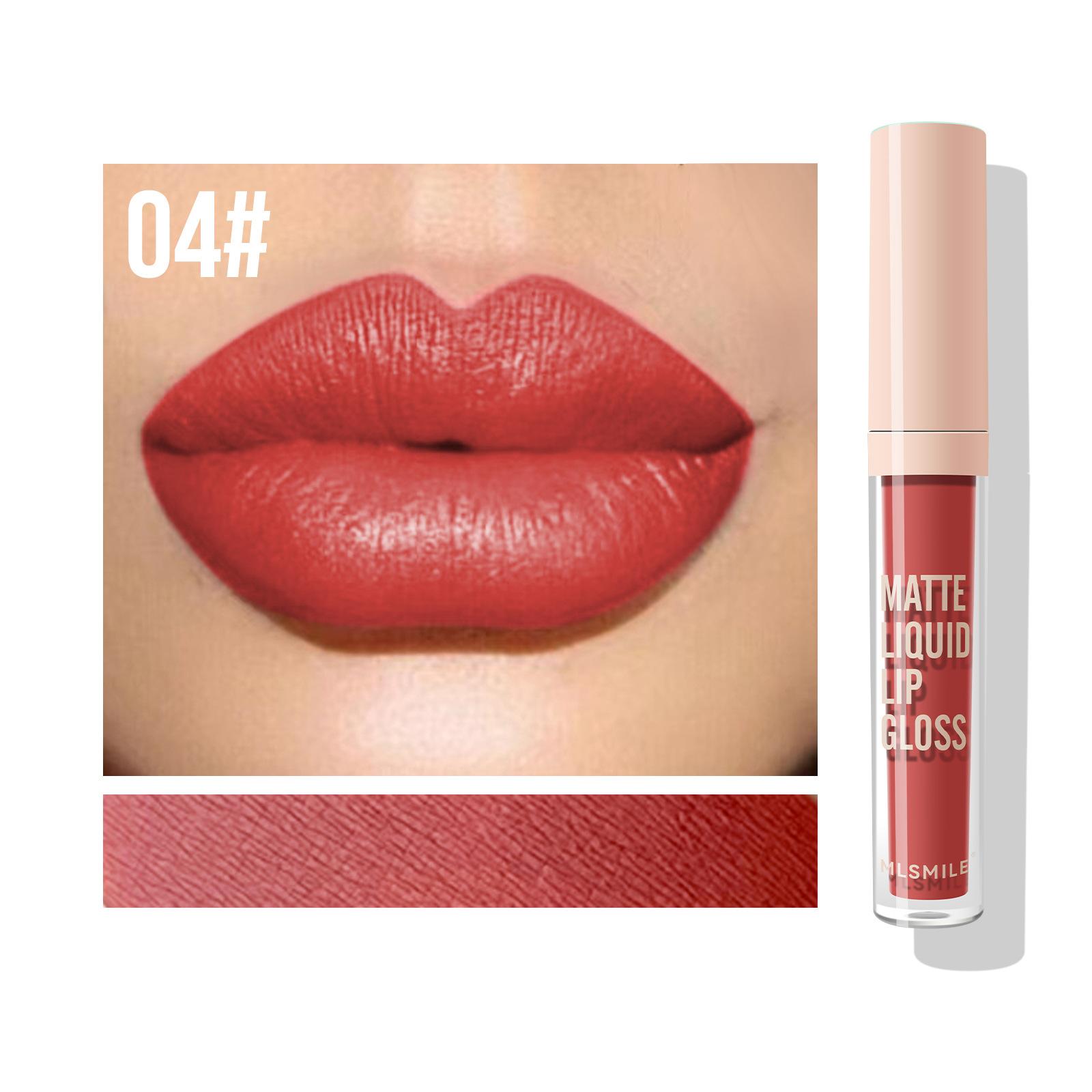 

6 цветов матовая антипригарная губная помада Cup Lip Glaze водостойкая невыцветающая жидкая губная помада Water Light увлажняющий блеск для губ