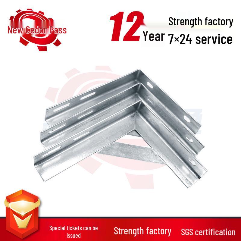Galvanized Steel Triangle Support for Natural Gas Pipes - Powder Coated 100x100x13