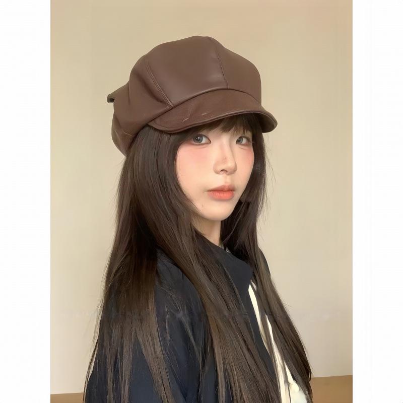 Y2K Retro Cat Ear Beret - Cute, Trendy, Korean Style for Autumn/Winter