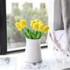 3/5PCS Artificial Flowers Real Touch Tulip Scrapbook Vase Home Table Decor Wedding Garden Rose Arch Garland Mother's Day Bouquet