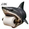 Stylish Bathroom Hardware Accessories Wall Mount Sea Turtle Toilet Paper Holder, 3D Printed Ocean Animal Easy Change Rack Roll Waterproof Tissue