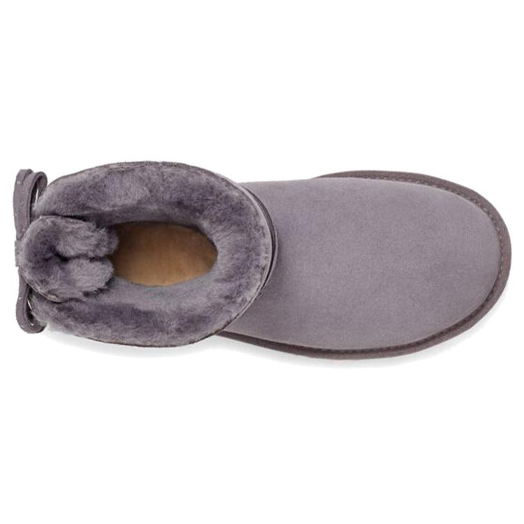 UGG Mini Bailey Bling Bow 'Grey' Women's 1120864-SHA