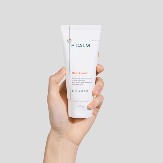 Großvolumige P.CALM Kato Creme 80ml