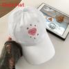 Mipha Mambo Heart Embroidered Baseball Cap For Women Spring Fashion