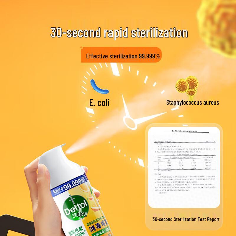 Dettol Disinfectant & Deodorizing Spray
