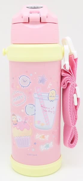 OSK Direct rustfri stålflaske 800ml Sumikkogurashi SBR-800D