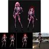 Womens Halloween Skeleton Cosplay Bodysuit Jumpsuit For A Spooky Look