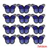 10 Pcs/lot Embroidery Patch Iron On Patches For Clothing Patches On Clothes Jackets Decor Applique Sew Supplies